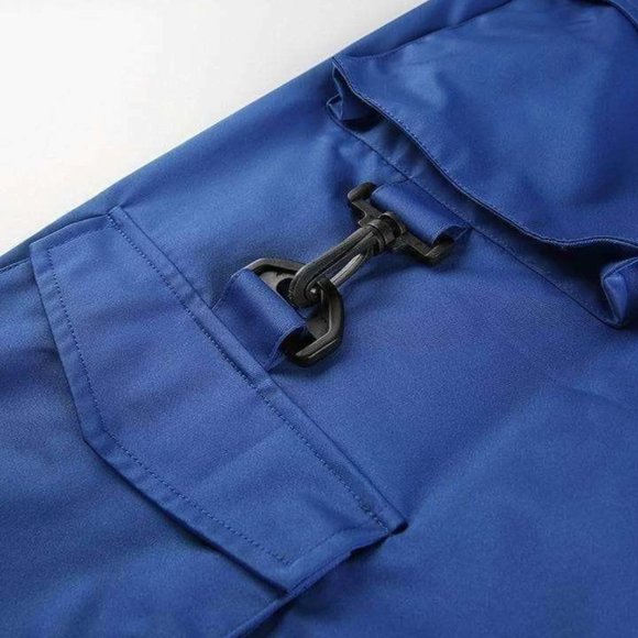 CLASP ROYAL BLUE CARGO PANTS - Picture 4 of 5